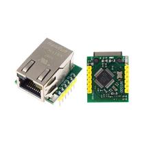 Conversor SPI Para LAN Ethernet W5500 TCP/IP Para Programação De Microcontroladores STM32 Conversor SPI Para LAN Ethernet W5500 TCP/IP Para Programação De Microcontroladores STM32