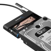 Conversor SSD e HDD SABRENT USB 3.2 Tipo C M.2 PCIe NVMe