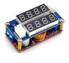 Conversor Step Down com Display LED XL4015 - 8V a 36V DC