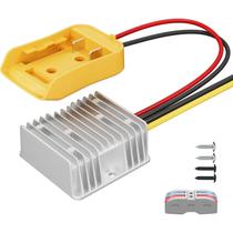 Conversor Step down De 20V Para 12V Para Adaptador De Bateria Dewalt Power Wheel DC 12V 20A 240W