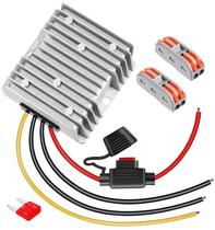 Conversor Step Down EAGWELL Golf Cart 36V/48V para 12V 10A