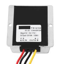 Conversor Step Up DC-DC 5V a 12V 10A Fonte de alimentação Boost de 120W Conversor Step Up DC-DC 5V a 12V 10A Fonte de alimentação Boost de 120W