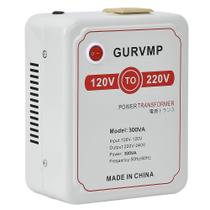 Conversor Step Up GURVMP 110V/120V para 220V 300W Conversor Step Up GURVMP 110V/120V para 220V 300W