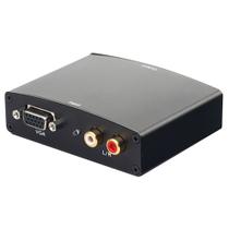 Conversor STORM VGA X HDMI com Audio RCA Conversor STORM VGA X HDMI com Audio RCA