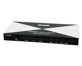 Conversor Switcher 3x1 Hdmi Ypbpr Dvi Para Hdmi Scaler Spdif