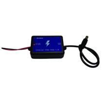 Conversor Tensão 12v Para 19V 3,5A pra Tv Monitor E Notebook