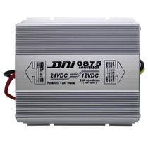Conversor Tensão 24v Para 12v 350w 25a 30a Inversor DNI0875 Conversor Tensão 24v Para 12v 350w 25a 30a Inversor DNI0875