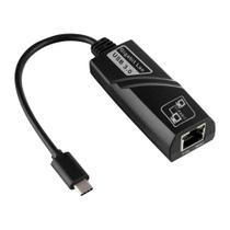 Conversor Tipo C x Rj45 Giga