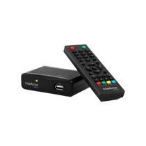 Conversor TV Digital Intelbras CD 700 USB Gravador 4140700 Conversor TV Digital Intelbras CD 700 USB Gravador 4140700