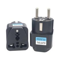 Conversor Universal de Tomada para Viagem - EUA, Reino Unido, UE, AU e Israel Conversor Universal de Tomada para Viagem - EUA, Reino Unido, UE, AU e Israel