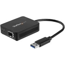 Conversor USB 3.0 para fibra óptica StarTech.com US1GA30SFP