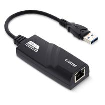 Conversor USB 3.0 Para RJ-45 Gigabit Ethernet Comtac 9392 Conversor USB 3.0 Para RJ-45 Gigabit Ethernet Comtac 9392