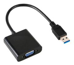 Conversor USB 3.0 para VGA - SOLUCAO