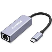 Conversor USB-C para Gigabit ETHERNET RJ45 Comtac 9406 Conversor USB-C para Gigabit ETHERNET RJ45 Comtac 9406