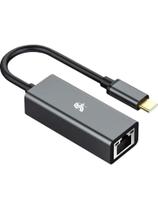 Conversor USB C Para LAN RJ45 5+ Conversor USB C Para LAN RJ45 5+