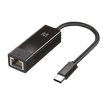 Conversor USB-C para RJ45, Gigabit, WI471, MULTILASER MULTILASER Conversor USB-C para RJ45, Gigabit, WI471, MULTILASER MULTILASER