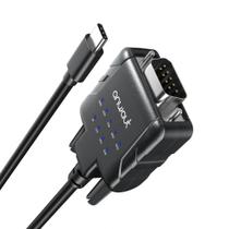 Conversor USB-C para serial Anwaut Protoc-ix9 Series RS232