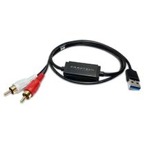 Conversor USB em Entrada Auxiliar de Áudio Faaftech FT USB AUX Conversor USB em Entrada Auxiliar de Áudio Faaftech FT USB AUX