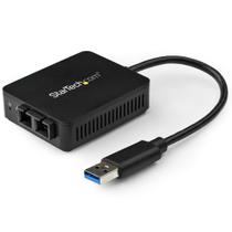 Conversor USB para fibra óptica StarTech.com 1000Base-SX SC