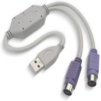 Conversor USB para PS2 AMXPS2F - WI046