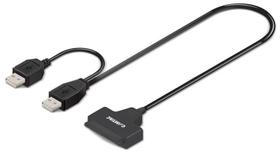 Conversor USB para SATA - Compatível com HDDs de 2.5 de até 1TB - Comtac 9296