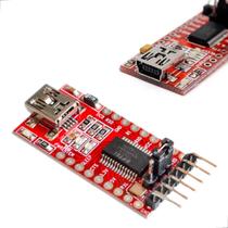 Conversor Usb Para Serial Rs232 Ftdi Ttl 3.3v 5v Arduino