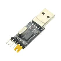 Conversor USB para TTL Módulo UART CH340G CH340 3.3V 5V Switch Type-C Conversor USB para TTL Módulo UART CH340G CH340 3.3V 5V Switch Type-C
