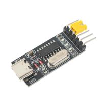 Conversor USB Para TTL Tipo-C Macho/Fêmea CH340G 3.3V 5V Módulo UART Para Programador De MCU STC Conversor USB Para TTL Tipo-C Macho/Fêmea CH340G 3.3V 5V Módulo UART Para Programador De MCU STC