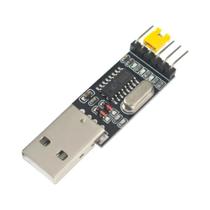 Conversor USB Para TTL Tipo-C Macho/Fêmea CH340G 3.3V 5V Módulo UART Para Programador De MCU STC