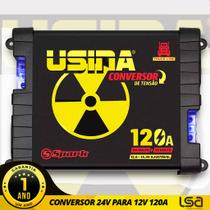 Conversor Usina 24V para 12V 120A: potência estável para som e acessórios!