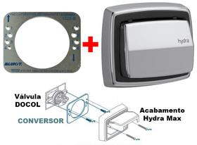 Conversor Válvula Docol para Acabamento Hydra Max - 155201 - Hidroshop