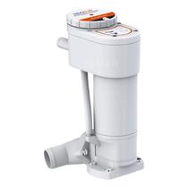 Conversor vaso sanitário náutico manual em eletrico 12v barco lancha
