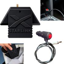 Conversor Veicular 12V para 30V Alta Potência Fonte para Antena Portátil Star Mini