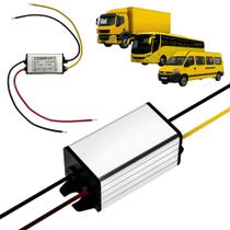 Conversor Veicular 8V a 23V para 3.3V a 9V 3A Ajustável com Proteção Contra Curto e Sobrecarga Conversor Veicular 8V a 23V para 3.3V a 9V 3A Ajustável com Proteção Contra Curto e Sobrecarga