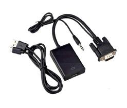 Conversor Vga M X Hdmi F Com Audio - Tebera Conversor Vga M X Hdmi F Com Audio - Tebera