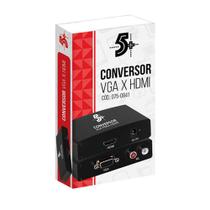 Conversor VGA para HDMI 075-0841 5+