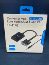 Conversor VGA para HDMI com Audio p2