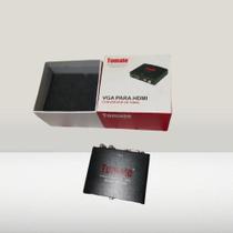 Conversor VGA para HDMI - Modelo MTV-103 Conversor VGA para HDMI - Modelo MTV-103