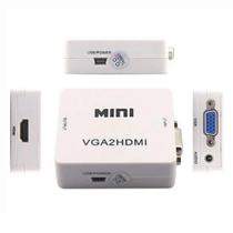 Conversor VGA para HDMI VGA2HDTV