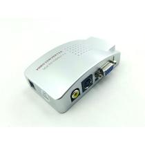 Conversor Vga Para Rca Video Pc Notebook Conversor Vga Para Rca Video Pc Notebook