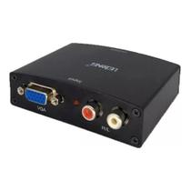Conversor VGA +R/L Áudio to HDMI Lelong Le-4112