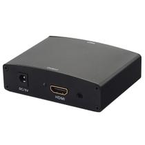 Conversor Vga + Rca para Hdmi Conversor Vga + Rca para Hdmi