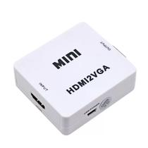 Conversor VGA x HDMI 1080p Full HD Conversor VGA x HDMI 1080p Full HD