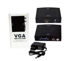 Conversor Vga x Hdmi e Audio Xtrad