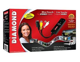 Conversor VHS/filmadora para arquivo digital Diamond VC500SE