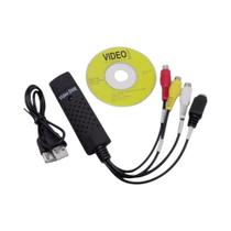 Conversor VHS Para DVD USB2.0 Analógico Placa De Captura De Áudio E Vídeo Formato Digital Adaptador