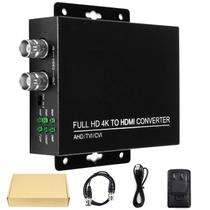 Conversor WANLUTECH TVI CVI AHD CVBS para HDMI 8MP/5MP/4MP/3MP Conversor WANLUTECH TVI CVI AHD CVBS para HDMI 8MP/5MP/4MP/3MP