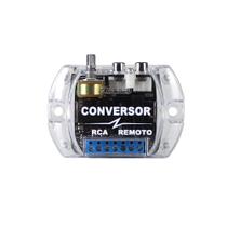 Conversor Zendel Fio Rca Filtro De Ruido Controle De Ganho ZD-RCA