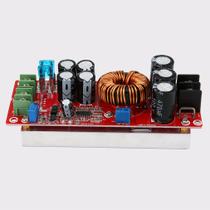 Converte​dor DC-DC Boost 1200W 20A para Carro - Módulo de Fonte de Alimentação 8-60V