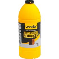 Convertedor De Ferrugem 1 Litro Fundo Protetor Vonder Convertedor De Ferrugem 1 Litro Fundo Protetor Vonder